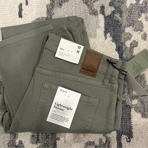 Goodfellow & Co Slim Men Jeans - Olive